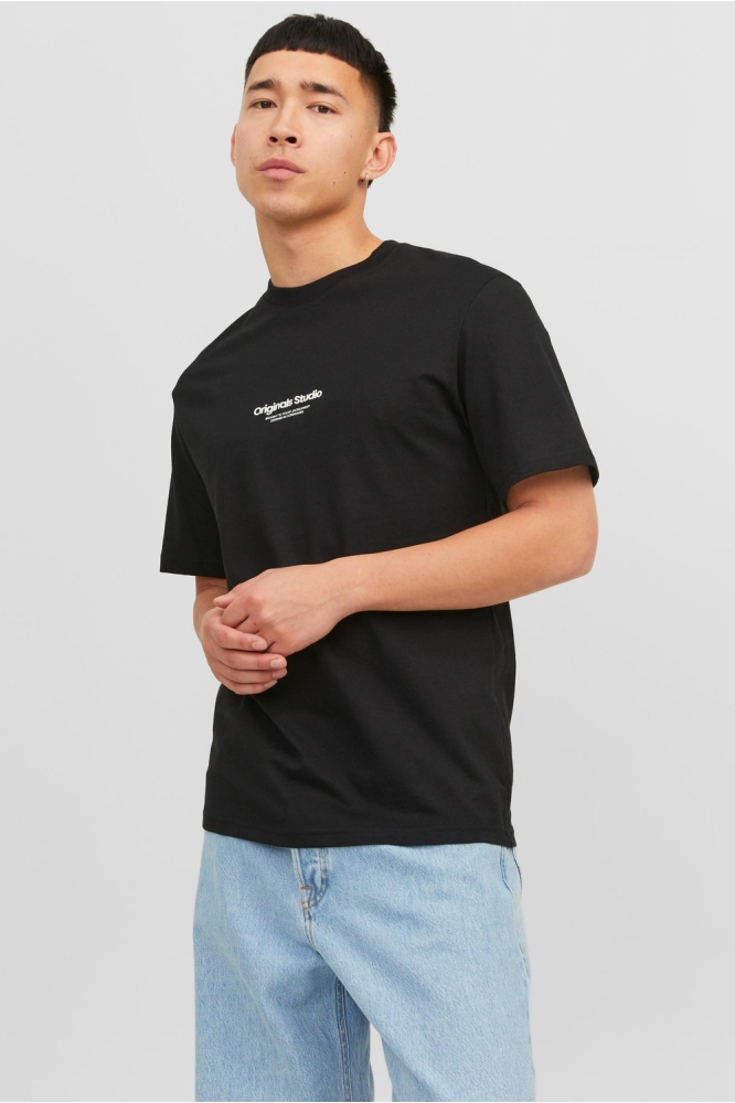 JORVESTERBRO TEE SS CREW NECK NOOS 12240121 BLACK